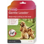 Beaphar Gentle Leader повод за глава срещу дърпане за средни породи