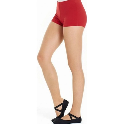 Intermezzo kraťásky dámské nízký pas 5873 červená