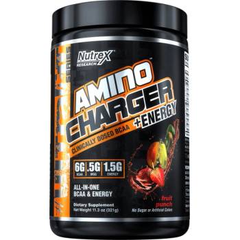 Nutrex Amino Charger + Energy [321 грама] Плодов Пунш