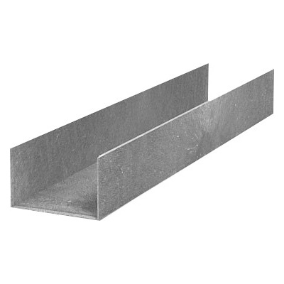 Recyklát žlab střední 200x130 mm,1,2 m,mix