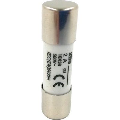 Poistka valcová 2A 10x38mm