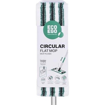 York Моп Eco Ego Circular, 40 х 15 cm, с държач и дръжка, 137 cm