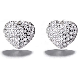 Silenti Jewelry Сребърни обеци "Безрезервност