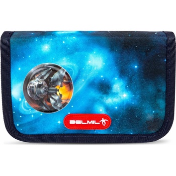 Belmil Несесер с бадж Belmil - Galaxy Light, с 1 цип и двойно разгъване (335-88)