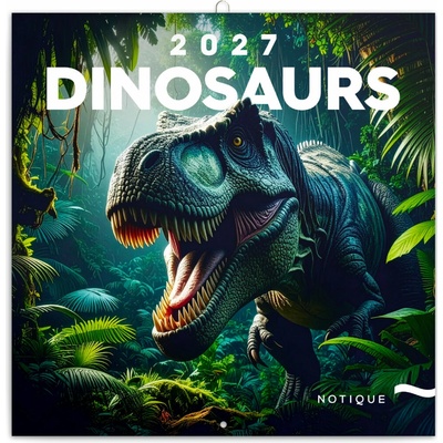 NOTIQUE Poznámkový Dinosauři 30 x 30 cm 2027