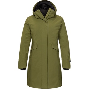 SCHÖFFEL Дамско палто Schöffel Women's Insulated Coat Optimea Coat - Avocado Branch - размер 46 (EU) (102-5486-0117)