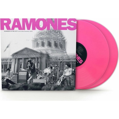 Ramones - Summer In The City Live in SF RSD 26 Pink Vinyl 2 LP
