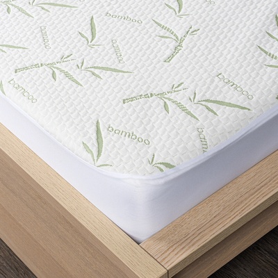 4Home Bamboo Chránič matraca s lemom 90x200x30
