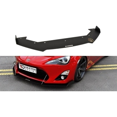 Maxton Design Spojler pod predný nárazník - Toyota, TOGT861CNCFD2A
