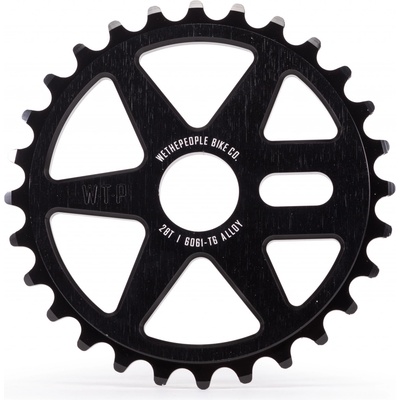 Wethepeople Prevodník BMX WETHEPEOPLE LOGIC - Čierna, 28T