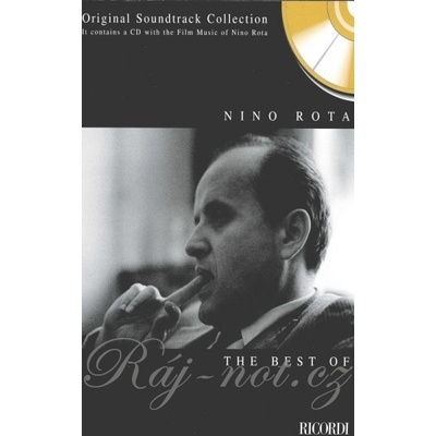 THE BEST OF NINO ROTA + CD / sólo klavír
