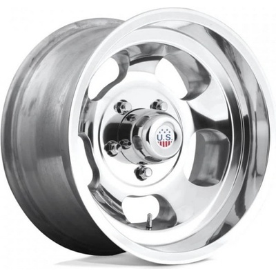 US Mag Indy 7x15 5x127 ET5 high luster polished