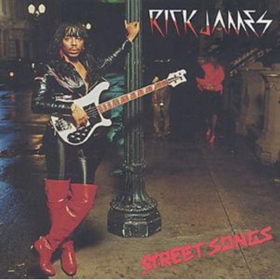 James Rick - Street Songs -Remastered CD