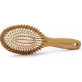 Olivia Garden Bamboo Healthy Hair Masage Brush Medium HH3 bambusová masážna kefa