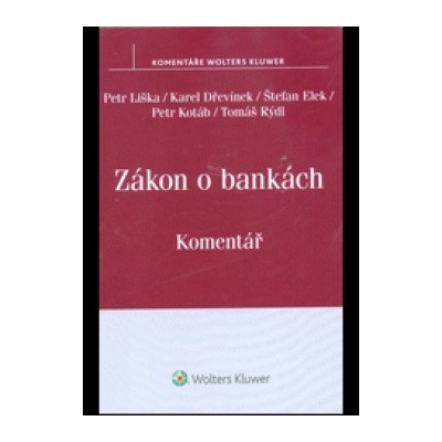 Zákon o bankách č. 21-1992 Sb. - komentář