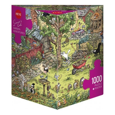 Heye Garden Adventures 1000 dílků