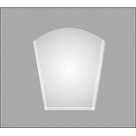InterCeramic Огледало InterCeramic ICM R47 - Вертикално стъклено с декоративни линии 50x60 см (ICM R42 /50)