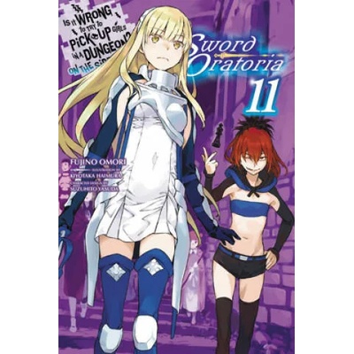 Is It Wrong to Try to Pick Up Girls in a Dungeon? on the Side: Sword Oratoria, Vol. 11