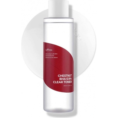 ISNTREE Chestnut BHA 2% Clear Liquid почистваща емулсия 100ml