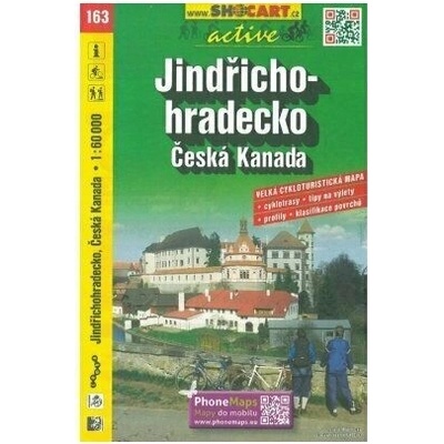 Shocart (163) 1:60 Jindřicho-hradecko – Hledejceny.cz