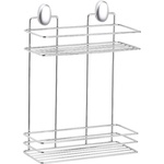 Metalife Етажерка за баня Metalife DKB-719, 2 нива, 11x24x30 см, Хром (DKB-719,)