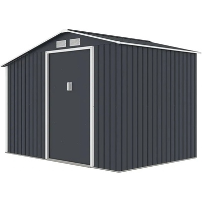 Rojaplast LUKE A-2 domček 195 x 278 x 191 cm tmavosivá