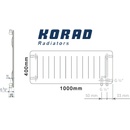 Korad Radiators 10VK 400 x 1000 mm 1034100013