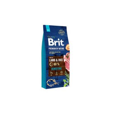 Brit Premium Dog by Nature Sensitive Lamb 15kg