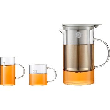 Drinkware BUYDEEM Tea pot 800 ml, model CD2002 (CD2002/A1)