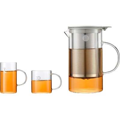 Drinkware BUYDEEM Tea pot 800 ml, model CD2002 (CD2002/A1)