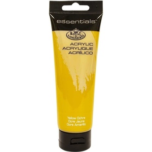 Royal & Langnickel Tube АКРИЛНА боя Yellow Ochre 120 ml 1 бр (RAA-102)