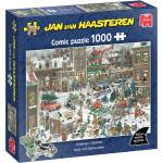 Jumbo Пъзел Jumbo от 1000 части - Коледа (1110100599)