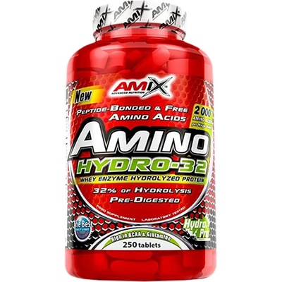 Amix Nutrition Amino HYDRO-32 [250 Таблетки]