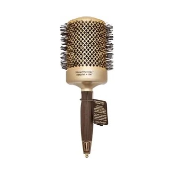 Olivia Garden NanoThermic Ceramic+Ion Round Brush четка за коса 82 mm