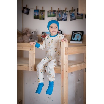 Detské pyžamo Eskimák modré