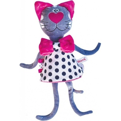 Hencz Toys Edukačná šuštiace MAČIČKA KROPKA