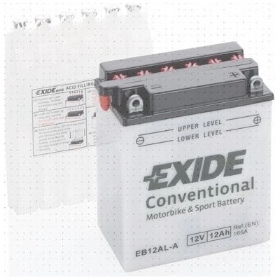 Exide YB12AL-A, EB12AL-A