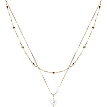 SAVICKI Огърлица в кръг на Савицки: злато