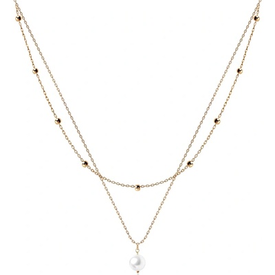 SAVICKI Огърлица в кръг на Савицки: злато