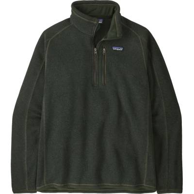 Patagonia Мъжки поларен пуловер Patagonia Better Sweater 1/4 Zip Fleece jumper - Old Growth Green (005-2892-3214)