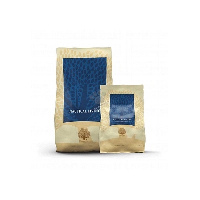 Essential Foods Essential Nautical Living - суха храна за кучета без зърнени култури, съдържаща много прясна сьомга и пъстърва