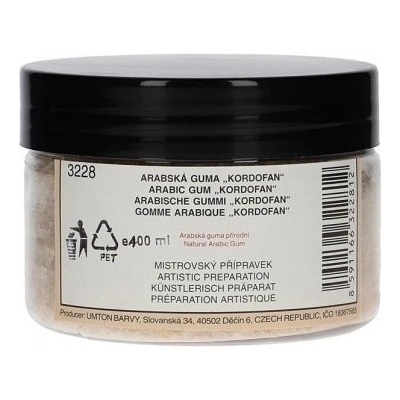 UMTON Arabská guma Kordofan drcená 100ml