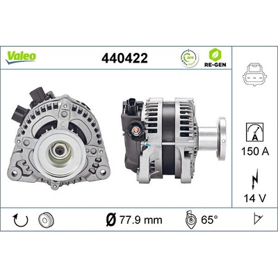 generátor VALEO 440422