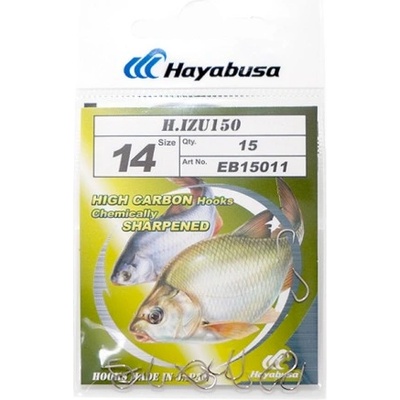 Hayabusa Куки Hayabusa H. IZU150 - 15 бр в пакет (EB150XX)