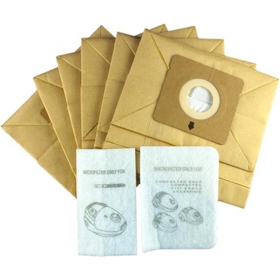 Rowenta Originální sáčky Compacteo, Compacteo Ergo, Mini Space ZR003901 6ks