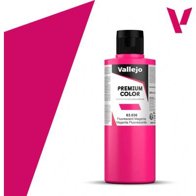 Vallejo Premium RC Fluorescenčné purpurová 200 ml