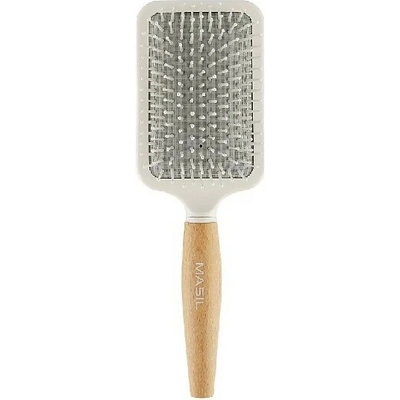 Drevená kefa na vlasy Wooden Paddle Brush