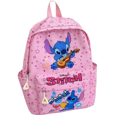 Bagito Dětský batoh Lilo a Stitch růžový CUTE DBBH2402