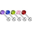 Šperky4U piercing do jazyku PJ0008-P