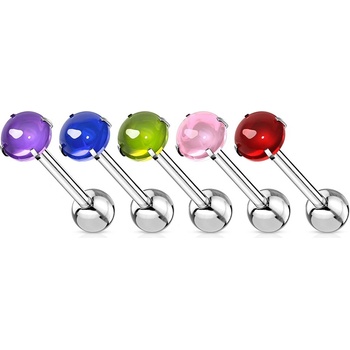 Šperky4U piercing do jazyku PJ0008-P